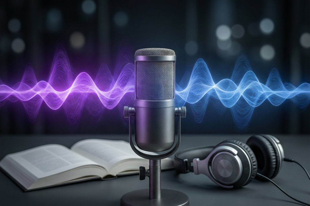 声音克隆+有声书:一位配音爱好者的副业变现之路